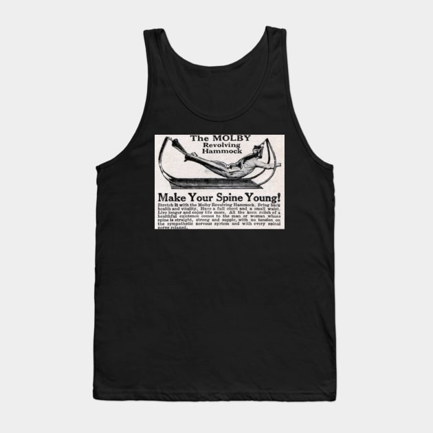 Revolving Hammock Tank Top by TimPangburn